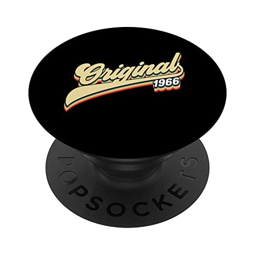 1966 Cumpleaños PopSockets PopGrip Intercambiable