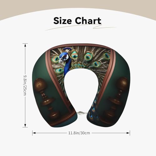 Almohada de poliéster para cuello y hombros talla única miniatura 5