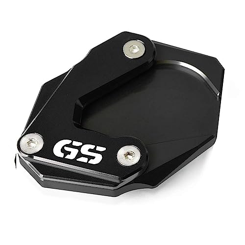 R1250GS 2018-2023 Motorrad Seitenständer Kickstand für R 1250 GS 2018-2023 R1200GS LC Rallye 2012-2018 (schwarz)