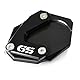 R1250GS 2018-2023 Motorrad Seitenständer Kickstand für R 1250 GS 2018-2023 R1200GS LC Rallye 2012-2018 (schwarz)
