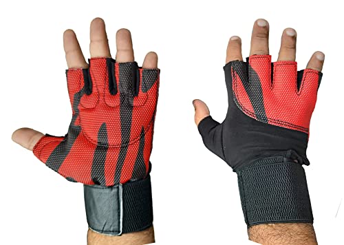 See full amazon price history chart for Drauss® Gym Gloves, Padded Weight Lifting Gloves,Workout Gloves with Built-in 19" Wrist Wraps, Exercise Gloves for Cross Training, Pull Ups, Fitness, Powerlifting, for Men & Women (Red) Drauss® Gym Gloves, Padded Weight Lifting Gloves,Workout Gloves with Built-in 19" Wrist Wraps, Exercise Gloves for Cross Training, Pull Ups, Fitness, Powerlifting, for Men & Women (Red) (B09LCJ7CP4) Amazon Price History, Amazon Price Tracker