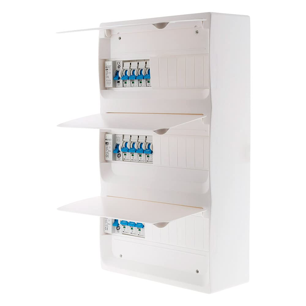 Zenitech - Coffret électrique équipé 39 modules - 11 disjoncteurs