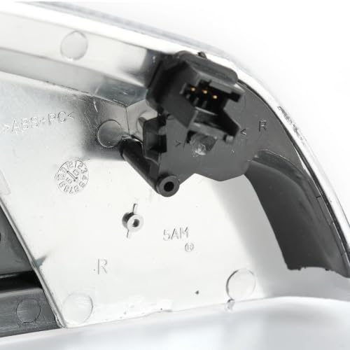 Intermitente retrovisor izquierdo Octavia 2 soluciona error fundido con LED Canbus 6