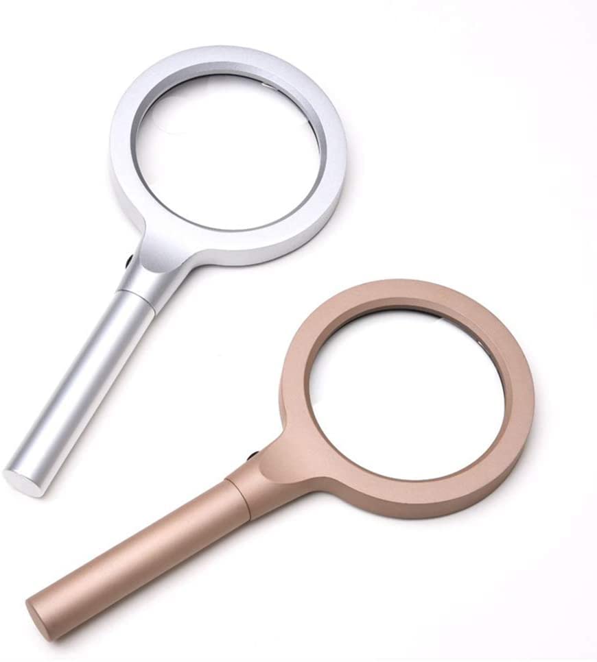 Loupe de lecture 10x eclairante portative a haute precision - 3