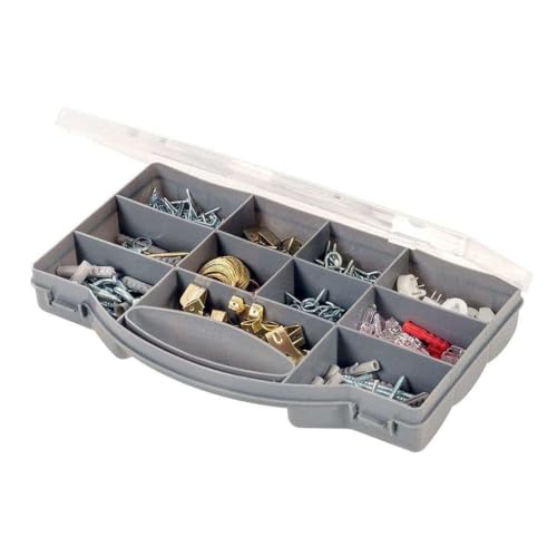 Image of Hardware Solutions 545-Piece Picture Hanging Kit – Complete Wall Hanging Fixings Set for Frames, Mirrors & Artwork