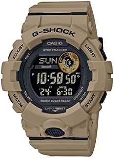 CASIO Men's digital quartz watch with resin strap.