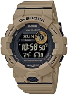 CASIO Herren Digital Quarz Uhr mit Resin Armband GBD-800UC-5ER