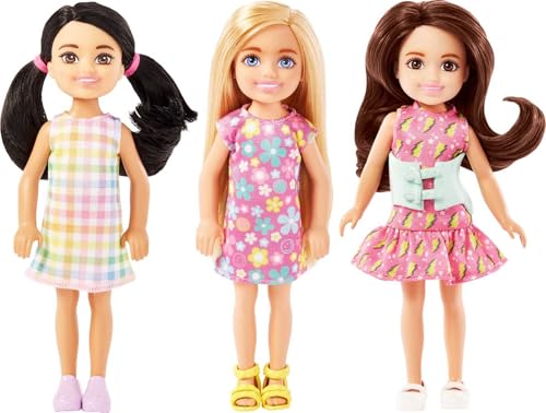 Mattel DWJ33 Poupée-Barbie Chelsea et Amis - Modèle aléatoire