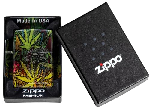 Zippo Leaf Lighters miniatura 4