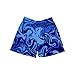 Mens Mesh Graphic Print Camo Mesh Shorts Fashion Designer Workout Shorts Retro Casual Cool Streetwear Short Pants (US, Alpha, X-Large, Regular, Regular, Blue)