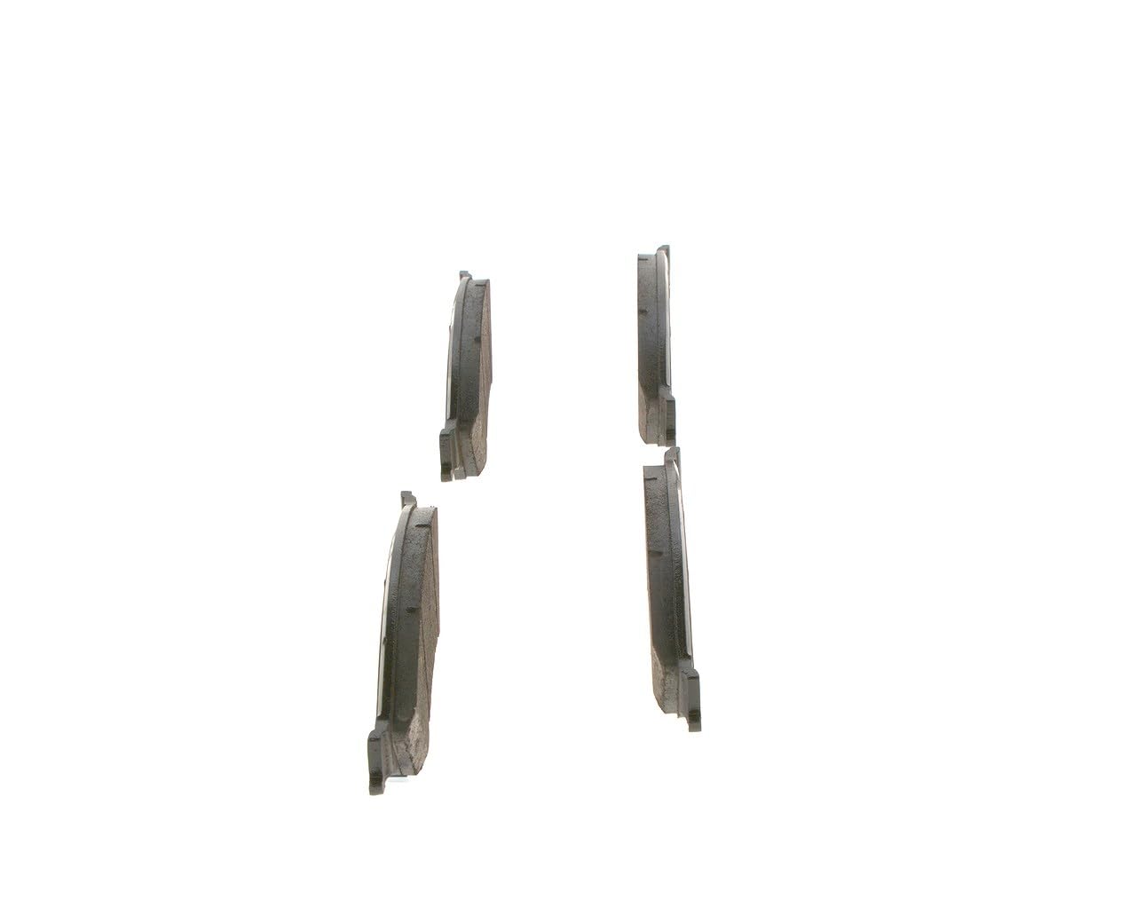 BOSCH Bremsbelagsatz, Scheibenbremse 0986494791