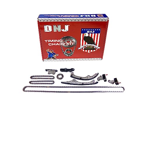 DNJ TK4198 Timing Chain Kit for 2007-2011 Ford, Lincoln, Mazda, Mercury 6, CX-9, Edge 3.5L-3.7L V6 24V DOHC 3496cc