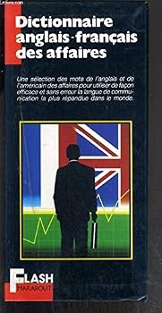 Paperback Dictionnaire anglais-français des affaires (Mf0015) [French] Book