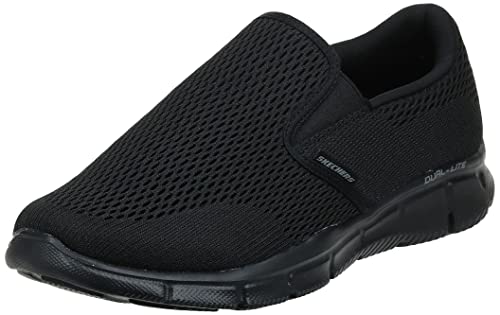 Skechers Men's Equalizer Double Play Slip-On Loafer,Black,13 M US