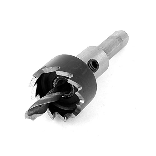 Broca sierra de 21 mm para taladro de alta velocidad miniatura 1