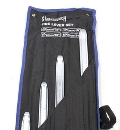 Laser 4854 Leva Per Smontaggio Pneumatici Moto – 300 Mm, Acciaio Forgiato, Manico Sagomato
