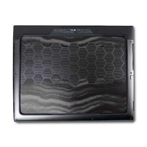 Image of MightySkins Skin Compatible with Alienware M18 R1 (2023) Full Wrap Kit - Smoky Quartz | Protective, Durable, and Unique Vinyl Decal wrap Cover | Easy to Apply & Change Styles | Made in The USA