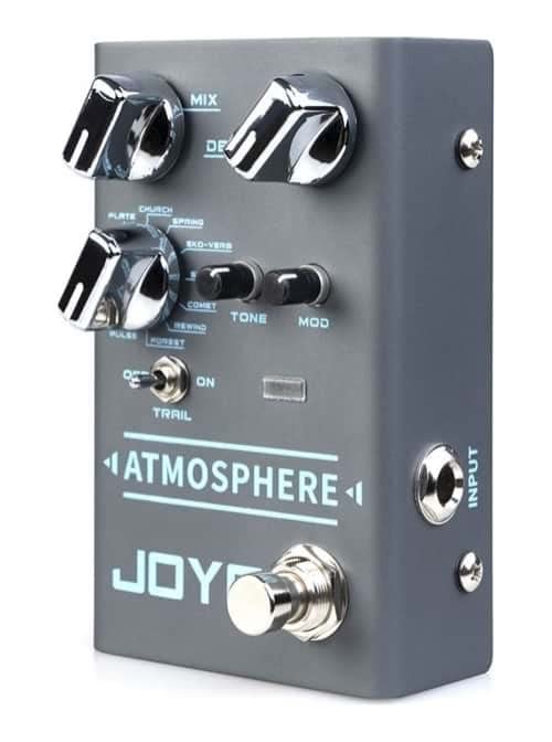 JOYO Joyo- R-14 Atmosphere – Pédale Reverb - Les Beatles, Paul McCartney, John Lennon, RIngo Starr, George Harrison JOYO Joyo- R-14 Atmosphere - Pédale Reverb – Image 4