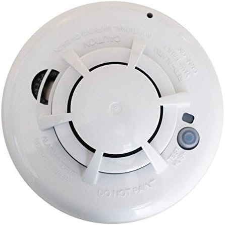 Qolsys QS5110-840 IQ Wireless Smoke and Heat Detector, 319.5 MHz