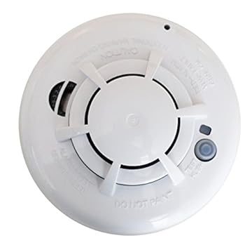 smoke and heat detector