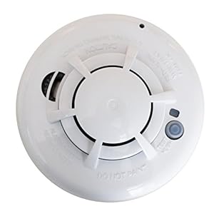 Qolsys QS5110-840 IQ Wireless Smoke and Heat Detector
