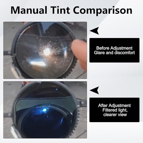 Adjustable Tint Polarized Sunglasses – Round Multi-Gear Sunlight Control Glasses for Men & Women4