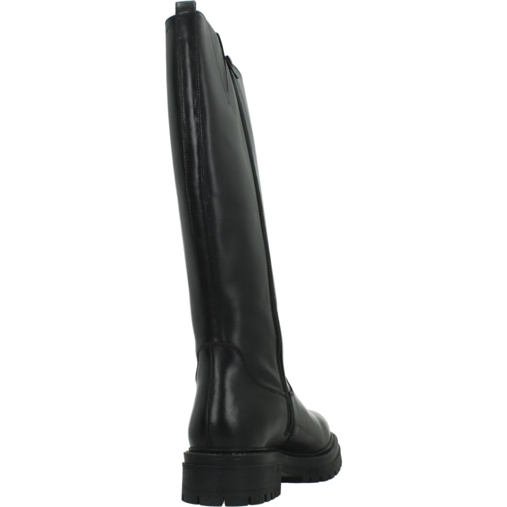 Geox D New Asheel Stivali alti al ginocchioDonna