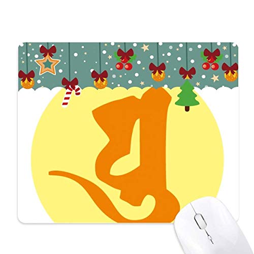 Tapis de souris rond Bouddhisme Sanskrit pour un espace de travail zen