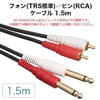 Roland SP404MK2 oyaide ケーブル3種セット Amazon | Roland