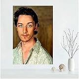  BOBSLA Poster James Mcavoy Film Acteurs Affiche Photo Portrait Photos Mur Art Toile Peinture Affiches Et Impressions Décor À La Maison 50X70Cm Pas De Cadre
