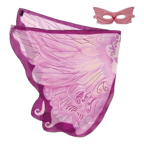 Cape et ailes papillon KGDUYC Cover