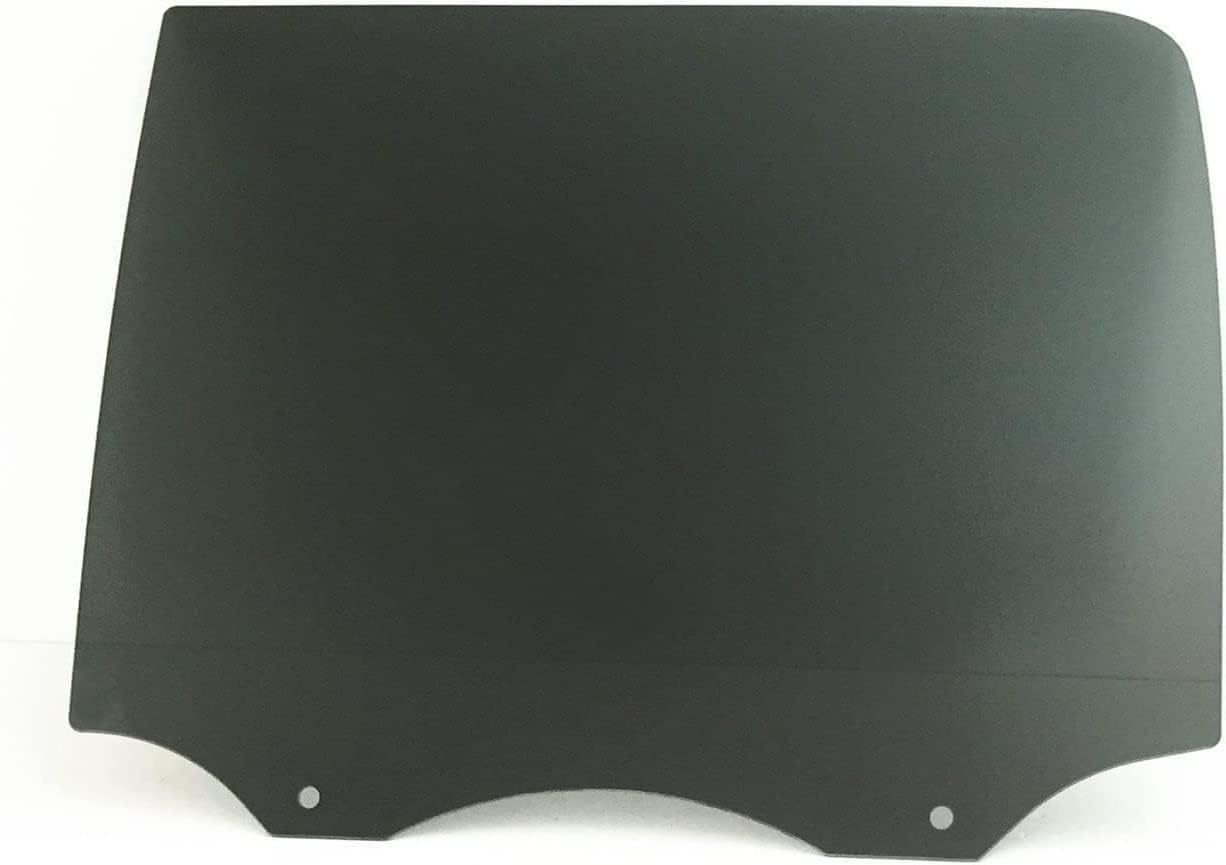 Driver/Left Side Rear Door Window Glass Replacement For Ford F150 4 Door Crew Cab 2015-2022 / F250 F350 F450 F550 4 Door Crew Cab 2017-2022