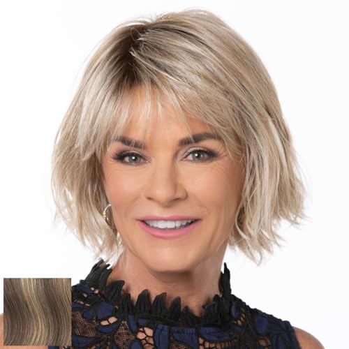 Toni Brattin Trendy Wig - Chin-Length with Modern Waves &