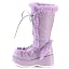 Purple Leather