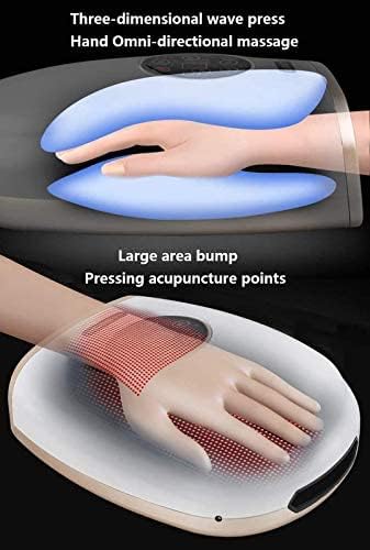 Dr. Pen Cordless Hand Massager Electric Acupressure Hand Palm Massager Machine with Air Pressure and Heat Compression for Fingers Numbness Pain Relief and Blood Circulation (Multicolor) Dr. Pen Cordless Hand Massager Electric Acupressure Hand Palm Massager Machine with Air Pressure and Heat Compression for Fingers Numbness Pain Relief and Blood Circulation (Multicolor)