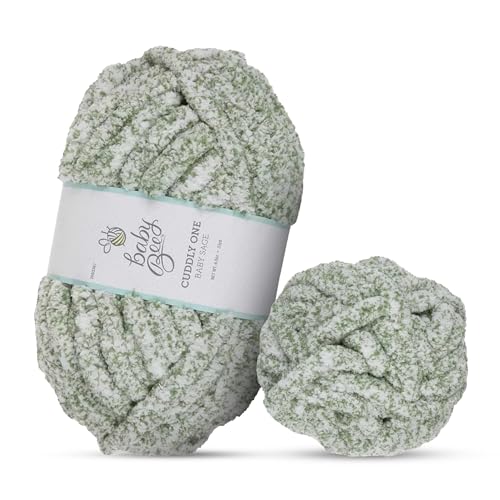 Cuddly Jumbo Yarn for Crocheting & Knitting Soft...