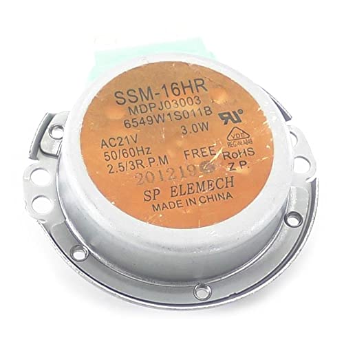 Moteur 6549W1S011B synchrone à courant alternatif stable
