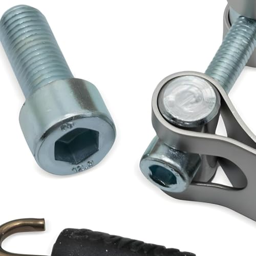 Soporte de escape LeoVince para Yamaha X-Max 400 del año 2013