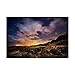 Trademark Fine Art Kaena Point Night by Cameron Brooks, 12x19-Inch Fine Art, Multicolor