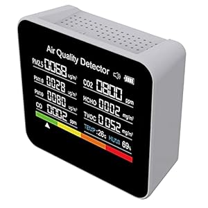 Croerma 9 in 1 Luftqualitätsmessgerät