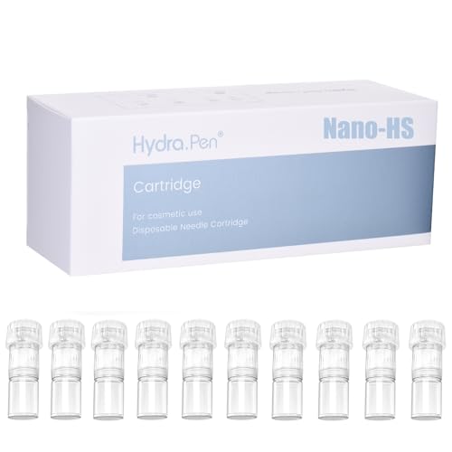 Aiguilles Nano-HS Hydra. Pen H3 pour l'administration d'essence et atténuer les rougeurs