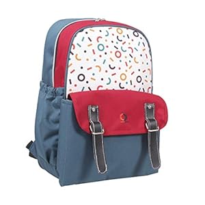 VOUCH Multipurpose Diaper Bag Denim Fabric