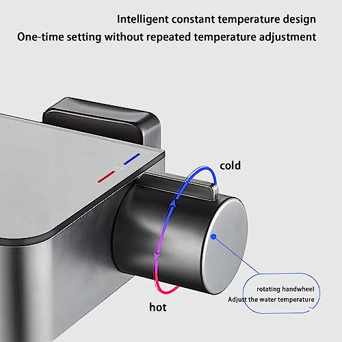 Ensemble de douche à température constante résolvant les écarts thermiques - 6