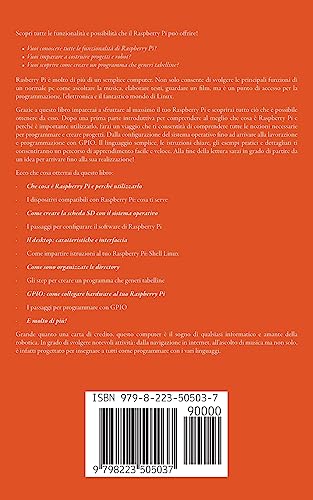 Raspberry Pi: Scopri Tutti i Segreti per lo Sviluppo e Programmazione del Micro Computer per Maker e