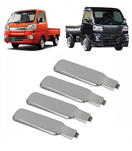 QYMDRION FOR HIJET TRUCK S500P S510P S500 S510 S200 210 �n ��� 2021�N12��~ ��p �O�� �A�I���n���h���J�o�[ �y�g���p 4�Z�b�g �X�e�����X�� �A�I�� �n���h���J�o�[ ���b�L �Ԏ��p�݌v