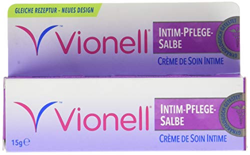 VIONELL – Pflege-Salbe - Intimhygiene bei der Frau – Creme 15 ml