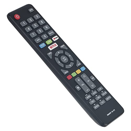 VINABTY New Remote Control Replacement fit for Dyon SMART 43 XT Movie Smart 43 XT D800173 fit for DYON D800168 Smart 32 XT 80 cm (32 Zoll) TV Remote Controller - Image 3