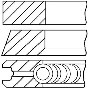 Goetze 0899010000 Engine Piston Ring Set