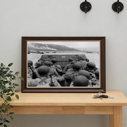 Tableau Omaha Beach de qualité supérieure sur cadre 50x75 - 7