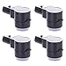 LSAILON 4Pcs Reverse Bumper Parking Assist Aid Park Sensor 20908127 25961317 for Escalade Avalanche Silverado 1500 2500 3500 HD Suburban 1500 2500 Sierra 1500 2500 HD 3500 HD Yukon